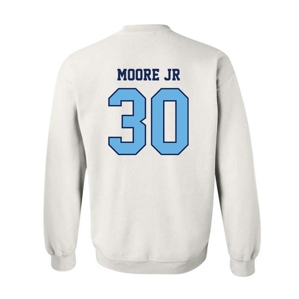 San Diego - NCAA Men's Basketball : Tim Moore Jr - Crewneck Sweatshirt-1