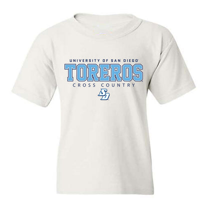 San Diego - NCAA Women's Cross Country : Maddy Churches - Youth T-Shirt-0