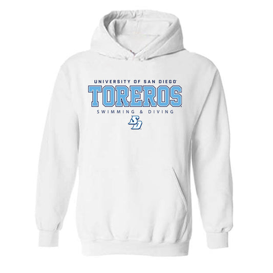 San Diego - NCAA Men's Swimming & Diving : Gwendolyn Smith - Hooded Sweatshirt-0