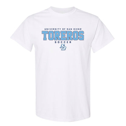 San Diego - NCAA Men's Soccer : Mathias Bauer - T-Shirt-0