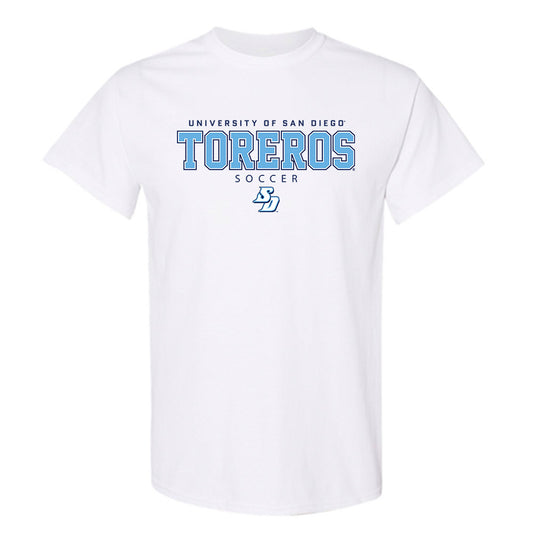 San Diego - NCAA Women's Soccer : Macy Ratermann - T-Shirt-0