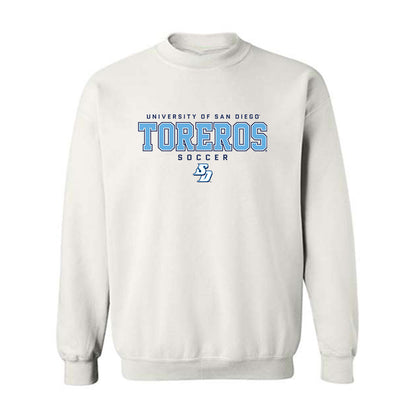 San Diego - NCAA Men's Soccer : Mathias Bauer - Crewneck Sweatshirt-0