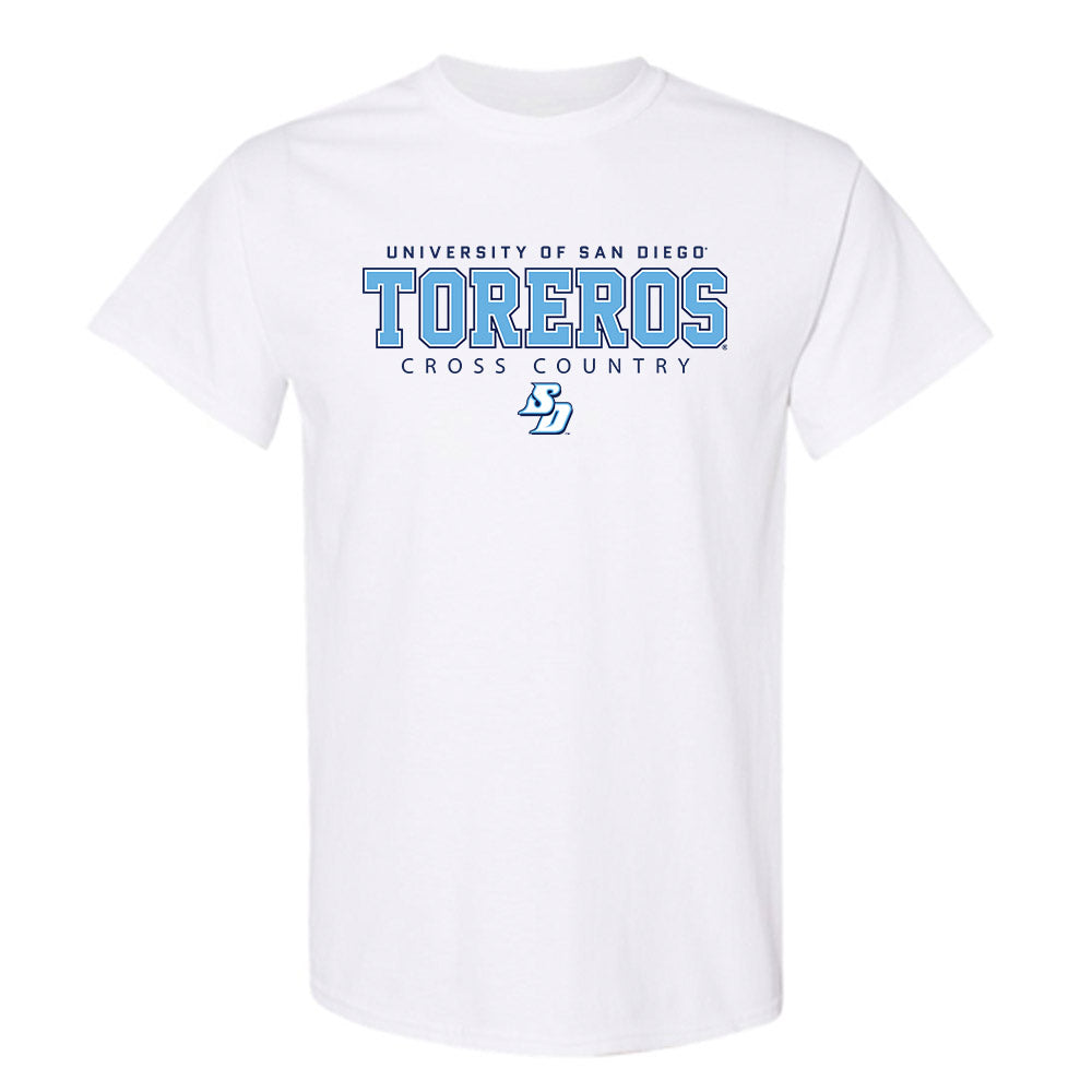 San Diego - NCAA Women's Cross Country : Maddy Churches - T-Shirt-0
