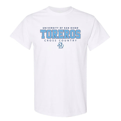 San Diego - NCAA Women's Cross Country : Maddy Churches - T-Shirt-0