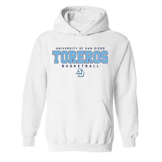 San Diego - NCAA Women's Basketball : Jessica Ajayi - Hooded Sweatshirt-0