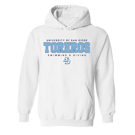 San Diego - NCAA Women's Swimming & Diving : Alexandra Ostrom - Hooded Sweatshirt-0