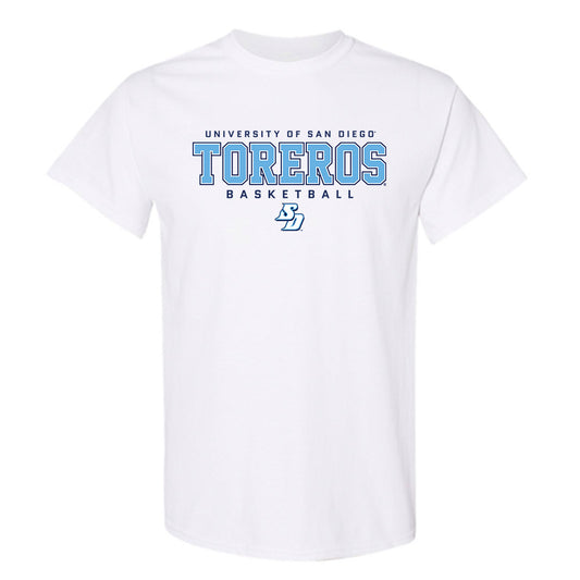 San Diego - NCAA Women's Basketball : Dresha Moore - T-Shirt-0