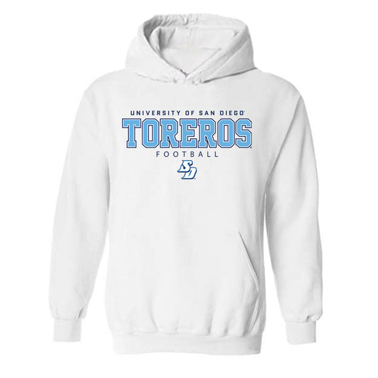 San Diego - NCAA Football : Mataniufeagaimaleata Lagoo - Hooded Sweatshirt-0