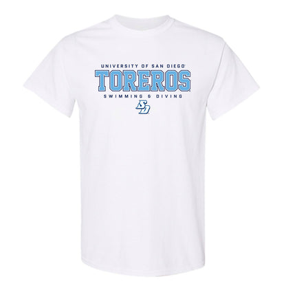 San Diego - NCAA Women's Swimming & Diving : Sophia Hurd - T-Shirt-0