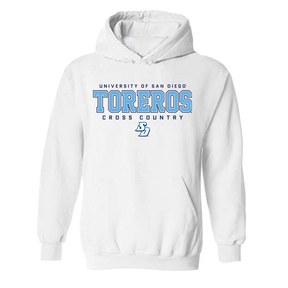 San Diego - NCAA Women's Cross Country : Maddy Churches - Hooded Sweatshirt-0