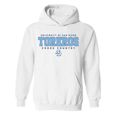 San Diego - NCAA Women's Cross Country : Maddy Churches - Hooded Sweatshirt-0