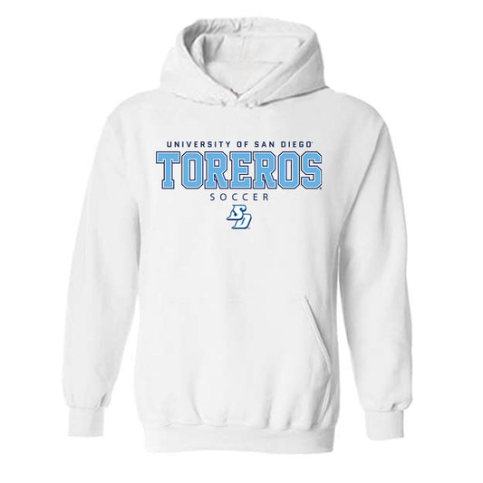 San Diego - NCAA Men's Soccer : Conner Gardenhour - Hooded Sweatshirt-0