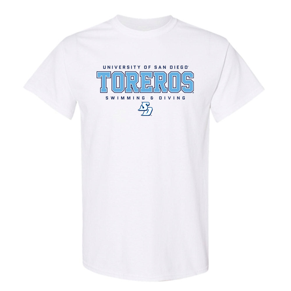 San Diego - NCAA Women's Swimming & Diving : Bethany Garcia - T-Shirt-0