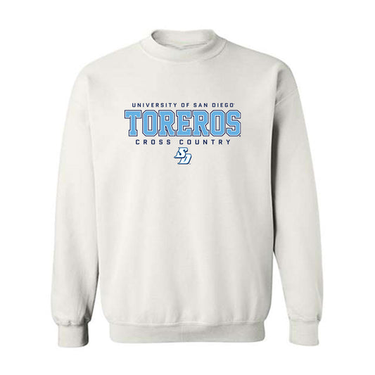San Diego - NCAA Women's Cross Country : Maddy Churches - Crewneck Sweatshirt-0