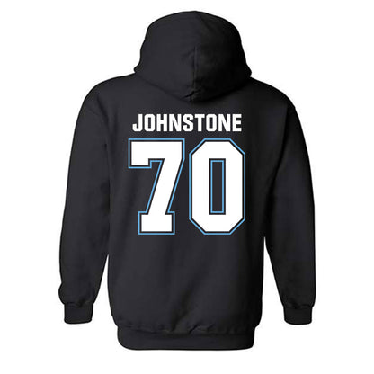 San Diego - NCAA Football : Connor Johnstone - Hooded Sweatshirt-1