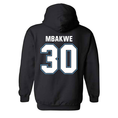 San Diego - NCAA Football : Omarion Mbakwe - Hooded Sweatshirt-1