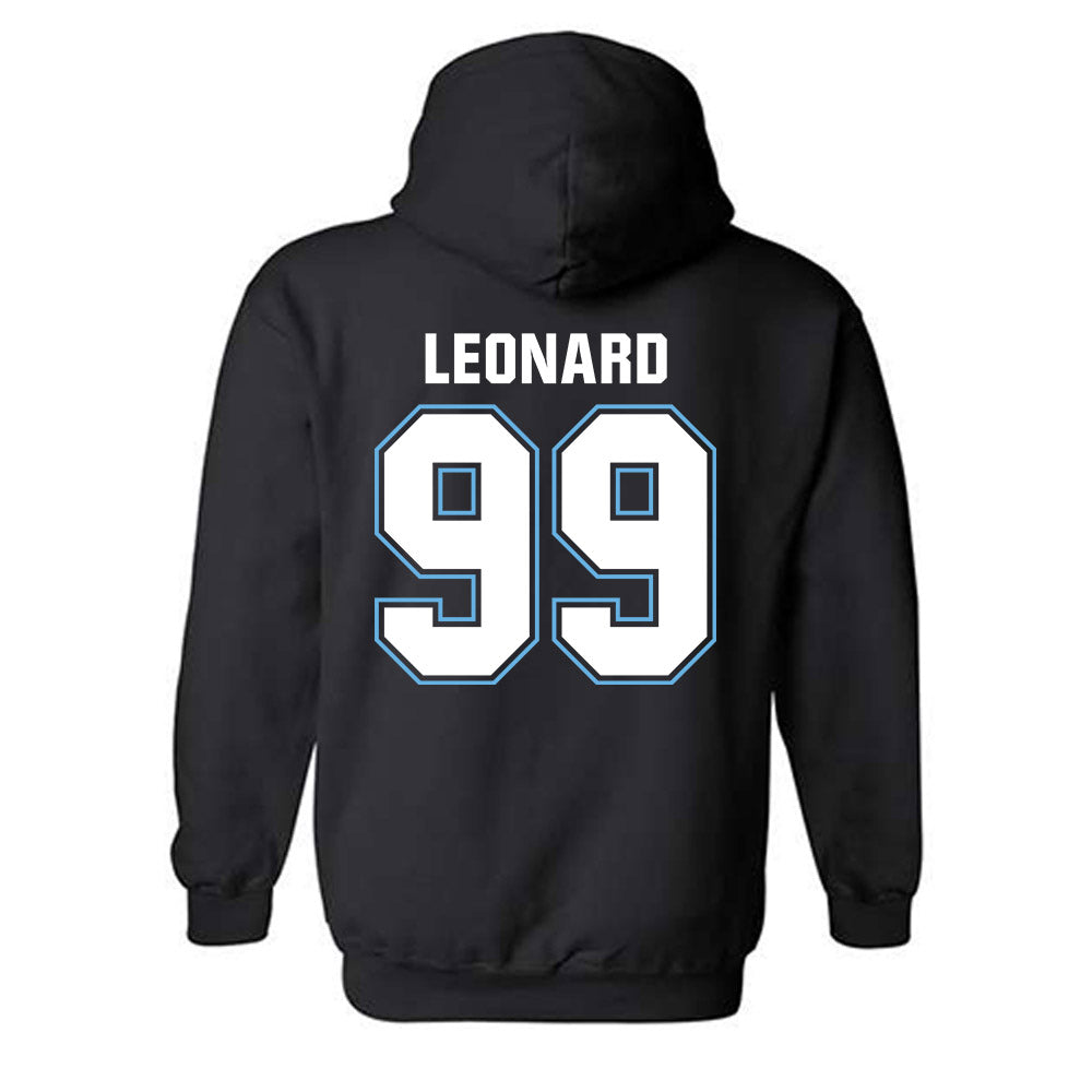 San Diego - NCAA Football : Caden Leonard - Hooded Sweatshirt-1