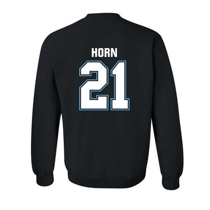 San Diego - NCAA Baseball : David Horn - Crewneck Sweatshirt-1