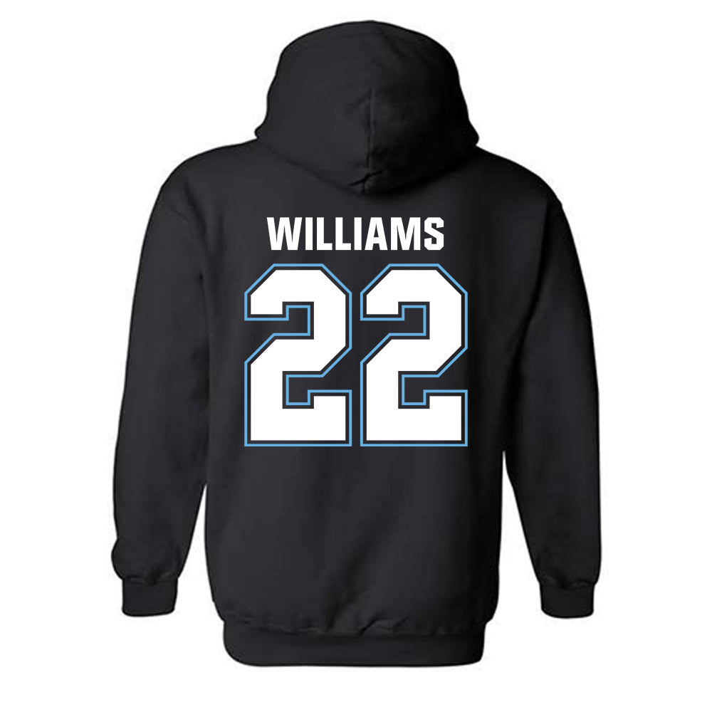San Diego - NCAA Women's Basketball : Ayla Williams - Hooded Sweatshirt-1