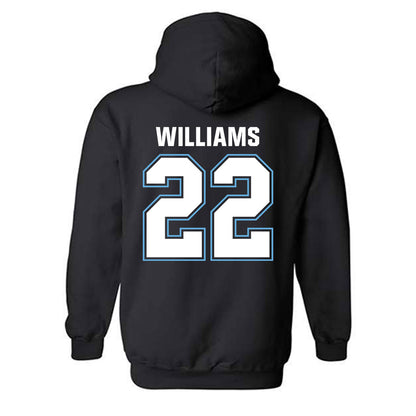 San Diego - NCAA Women's Basketball : Ayla Williams - Hooded Sweatshirt-1