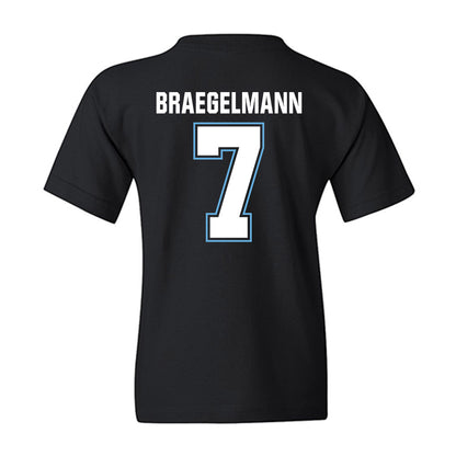 San Diego - NCAA Softball : McKenna Braegelmann - Youth T-Shirt-1