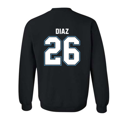 San Diego - NCAA Softball : Abrielle Diaz - Crewneck Sweatshirt-1
