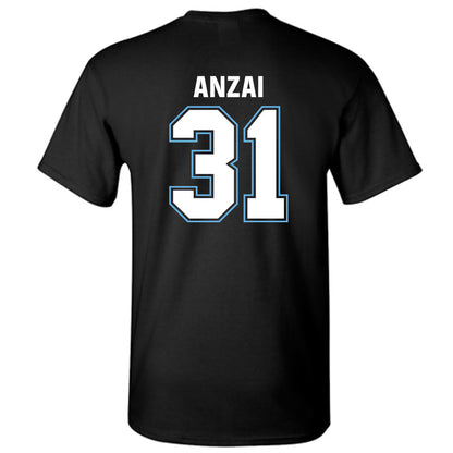 San Diego - NCAA Baseball : AJ Anzai - T-Shirt-1
