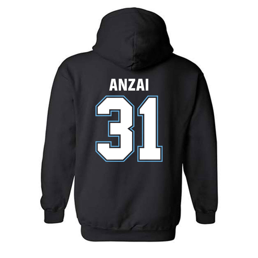 San Diego - NCAA Baseball : AJ Anzai - Hooded Sweatshirt-1