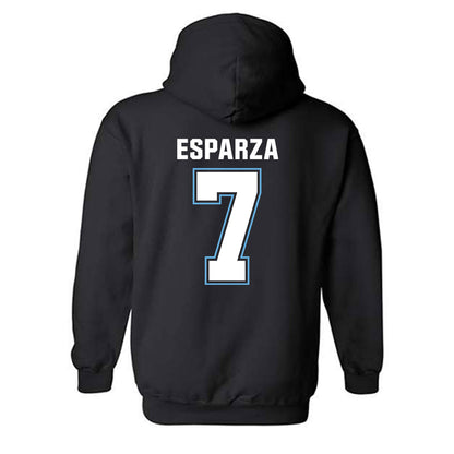 San Diego - NCAA Softball : Liliana Esparza - Hooded Sweatshirt-1