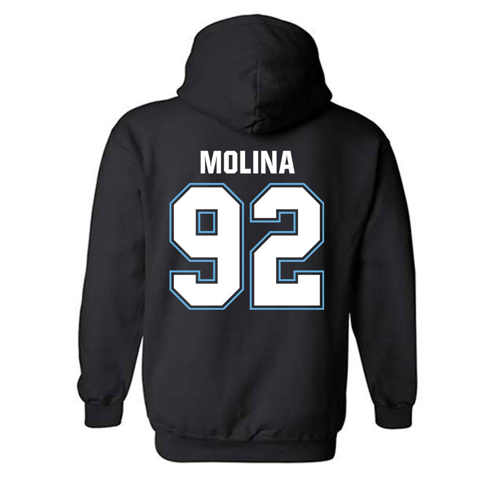 San Diego - NCAA Football : Shayden Molina - Hooded Sweatshirt-1