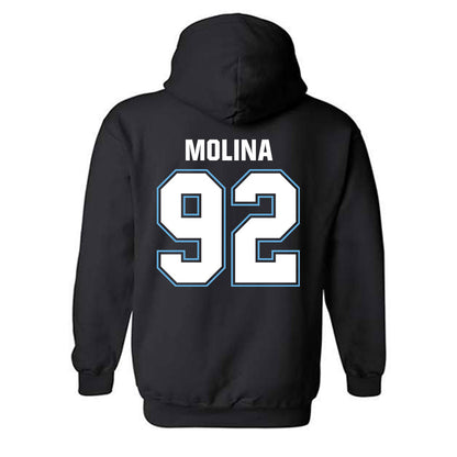 San Diego - NCAA Football : Shayden Molina - Hooded Sweatshirt-1