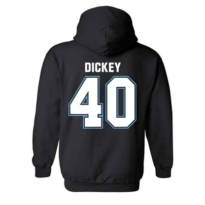 San Diego - NCAA Baseball : Branton Dickey - Hooded Sweatshirt-1