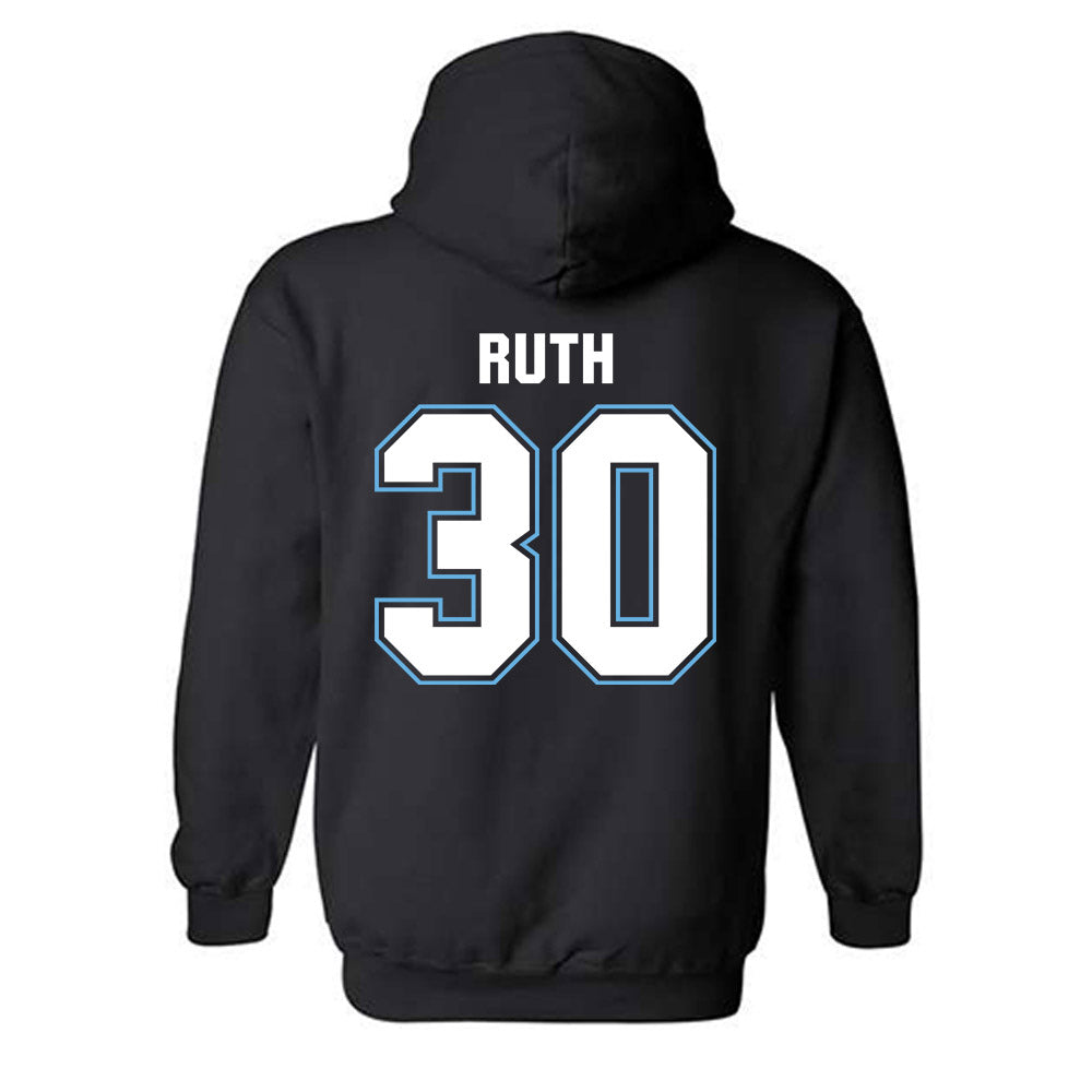 San Diego - NCAA Baseball : David Ruth - Hooded Sweatshirt-1