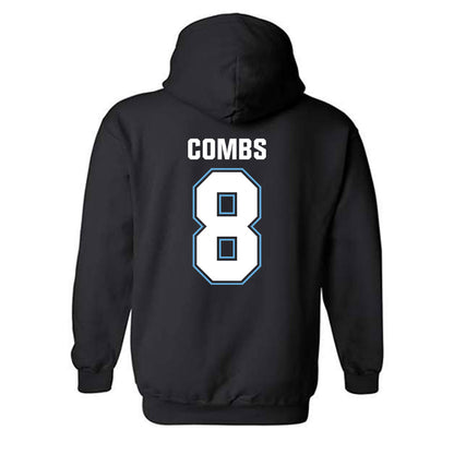 San Diego - NCAA Softball : Janae Combs - Hooded Sweatshirt-1