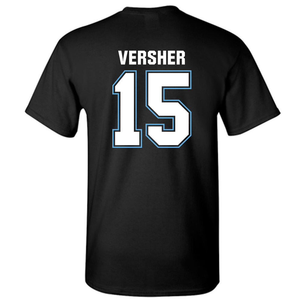San Diego - NCAA Men's Basketball : Caleb Versher - T-Shirt-1
