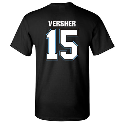 San Diego - NCAA Men's Basketball : Caleb Versher - T-Shirt-1