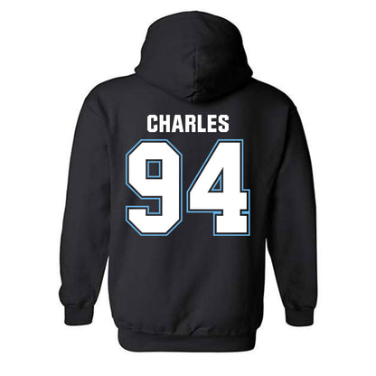San Diego - NCAA Football : Mason Charles - Hooded Sweatshirt-1