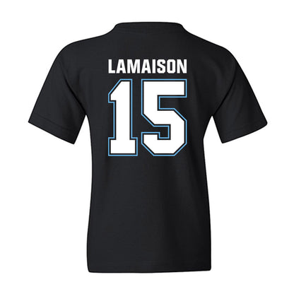 San Diego - NCAA Baseball : Tristan LaMaison - Youth T-Shirt-1