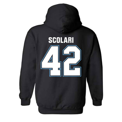 San Diego - NCAA Baseball : Cal Scolari - Hooded Sweatshirt-1