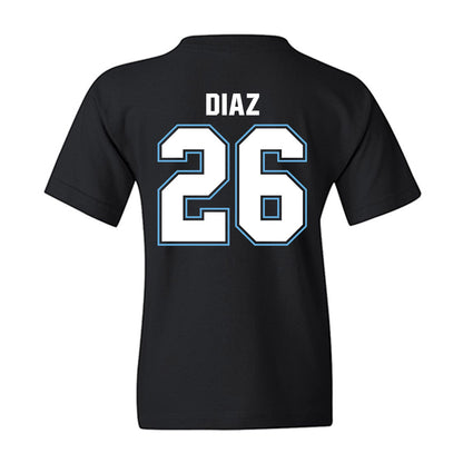 San Diego - NCAA Softball : Abrielle Diaz - Youth T-Shirt-1
