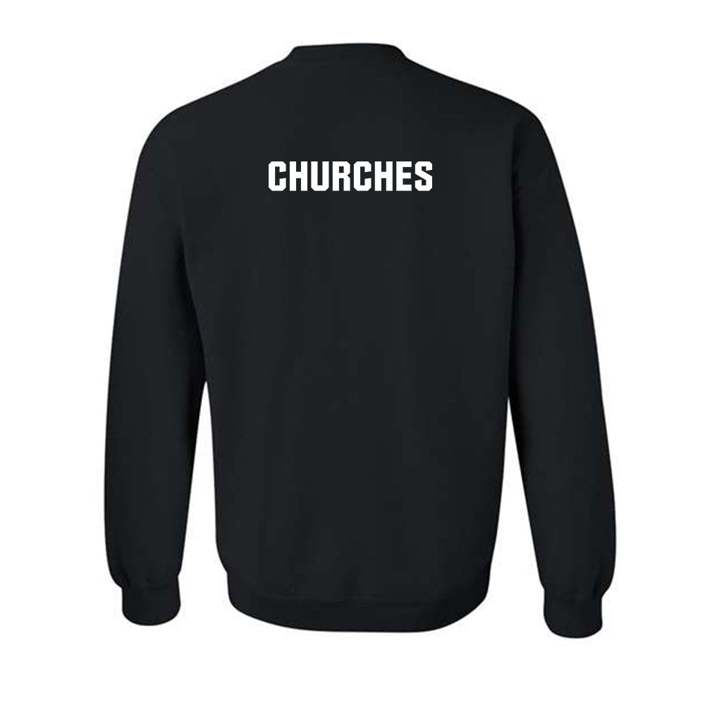 San Diego - NCAA Women's Cross Country : Maddy Churches - Crewneck Sweatshirt-1