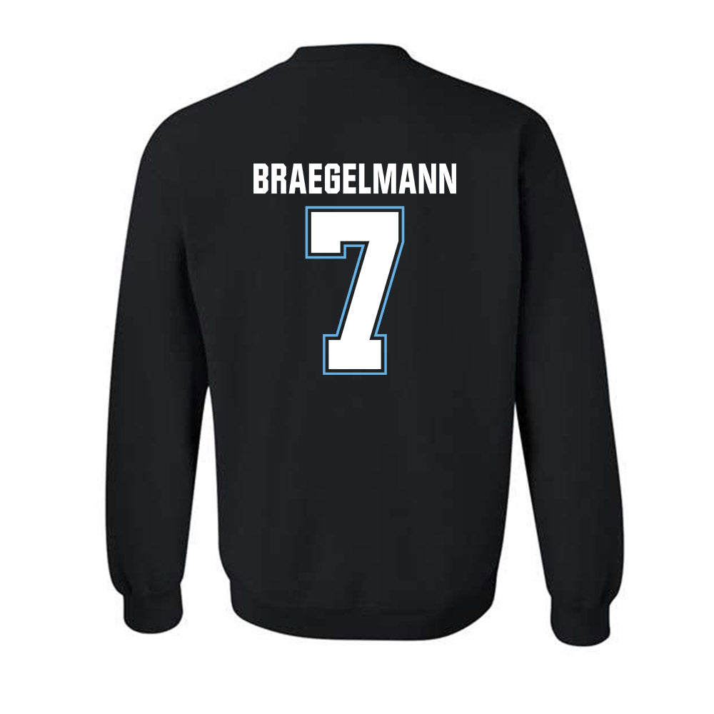 San Diego - NCAA Softball : McKenna Braegelmann - Crewneck Sweatshirt-1