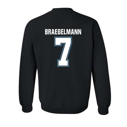 San Diego - NCAA Softball : McKenna Braegelmann - Crewneck Sweatshirt-1
