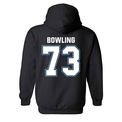 San Diego - NCAA Football : Evans Bowling - Hooded Sweatshirt-1