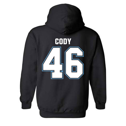 San Diego - NCAA Baseball : Hayden Cody - Hooded Sweatshirt-1