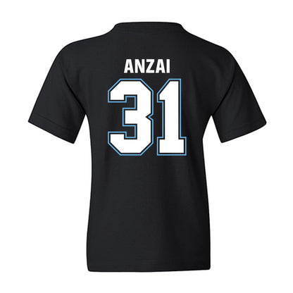 San Diego - NCAA Baseball : AJ Anzai - Youth T-Shirt-1