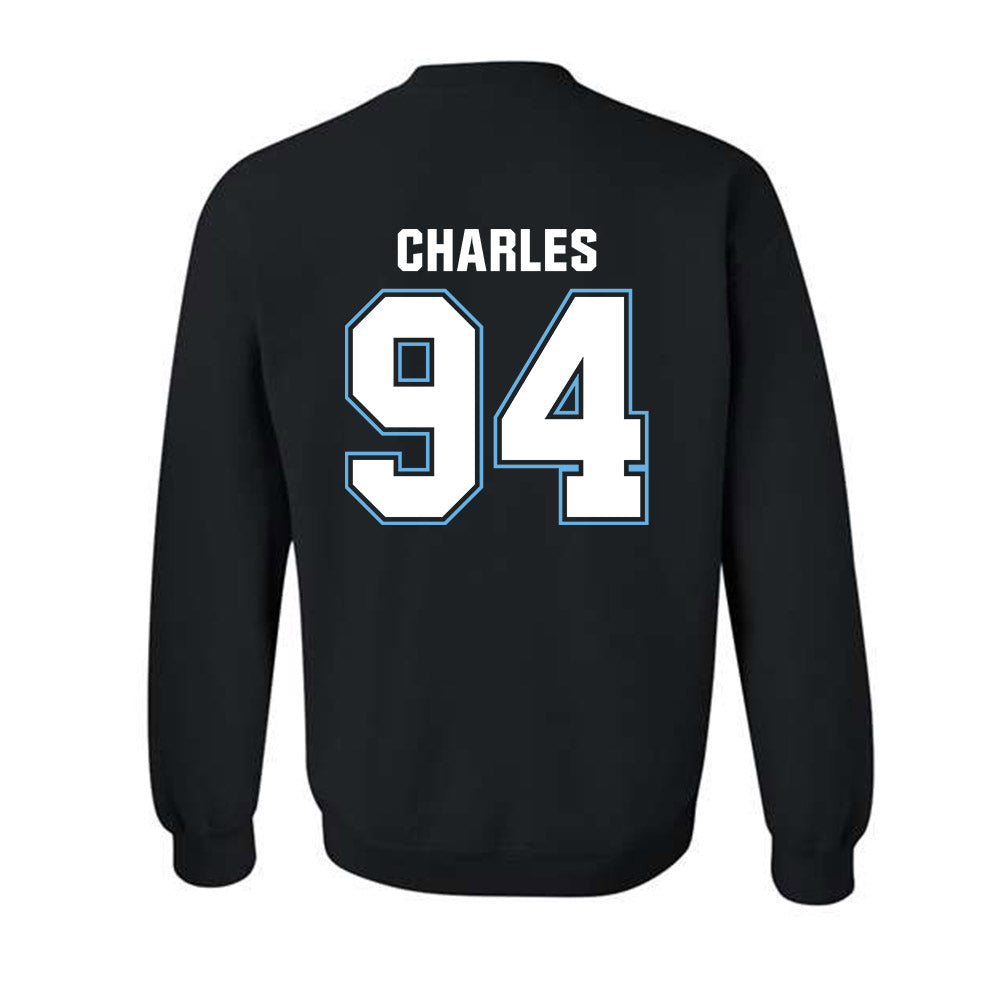 San Diego - NCAA Football : Mason Charles - Crewneck Sweatshirt-1