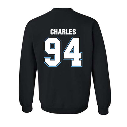 San Diego - NCAA Football : Mason Charles - Crewneck Sweatshirt-1