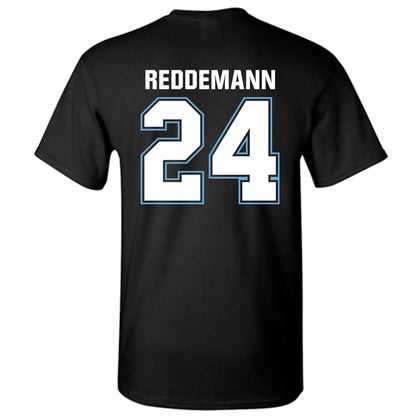 San Diego - NCAA Baseball : Logan Reddemann - T-Shirt-1