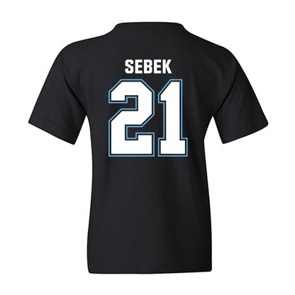 San Diego - NCAA Baseball : Caleb Sebek - Youth T-Shirt-1